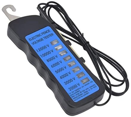Draagbare Hek Spanningsmeter 12KV - Waterdicht met Neon Indicatoren