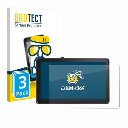 Screenprotector 3 Stuks voor Osee G7 Pro Beschermglas transparant
