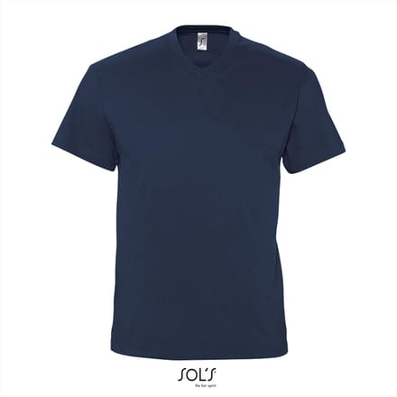 SOL'S V-Neck T-Shirt Victory L151 - Navy - S