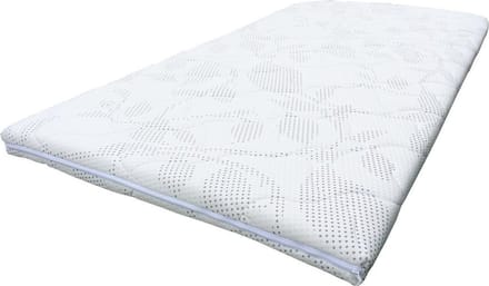 Slaaploods.nl Topdekmatras - Koudschuim Deluxe - 90x190 cm - Dikte 8 cm