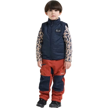Mouwloos baby jasje Didriksons Rim