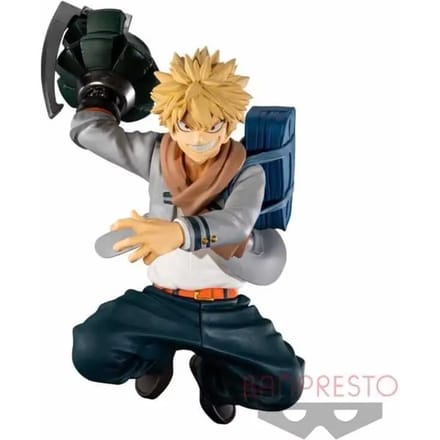 Beeldje Educa Borras My Hero Academia Bravegraph Vol.3 Katsuki Bakugo