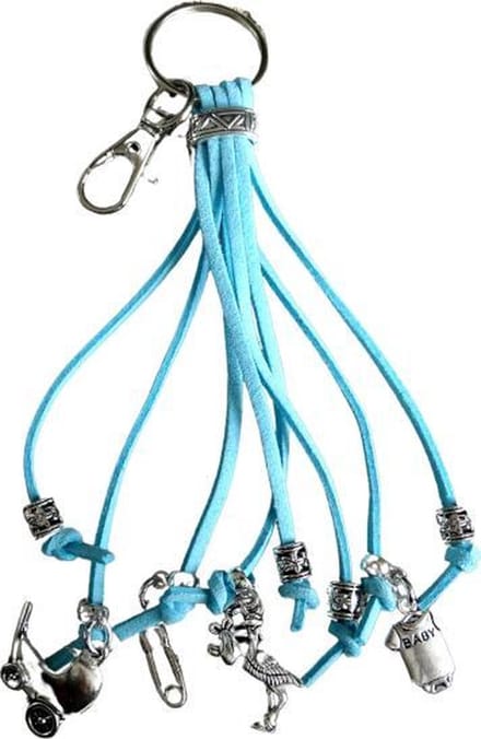 2 Love it Blue - Luiertashanger