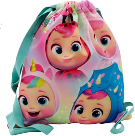Cry Babies - Gymtas - Zwemtas - 35x30cm