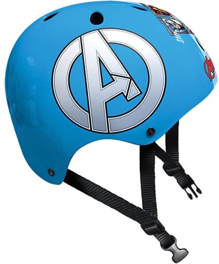 Marvel Skatehelm Avengers Blauw Maat 54/60 Cm