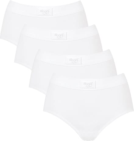 sloggi Dames maxi slip 4 pack Double Comfort