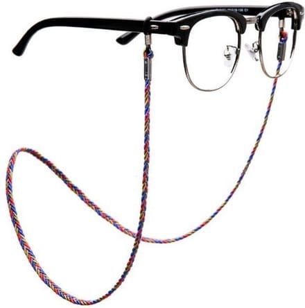 Fako Bijoux® - Brillenkoord - Gevlochten - 4.5mm - 70cm - Summer