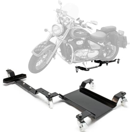 Motorfiets Maneuvreerplatform - Verplaats en Parkeer Gemakkelijk