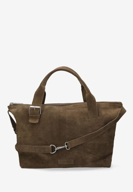 Shabbies Amsterdam Essie Handtas Dames - Leer - Taupe