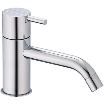 Vola washbasin single mixer with fixed spout, operating lever 10 cm, height 15 cm HV1L 30-16