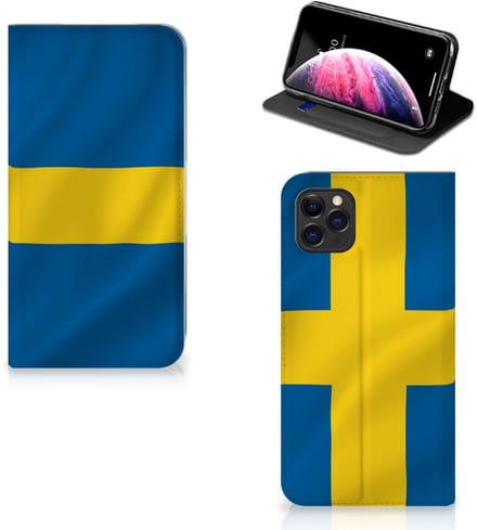 Apple iPhone 11 Pro Max Standcase Zweden