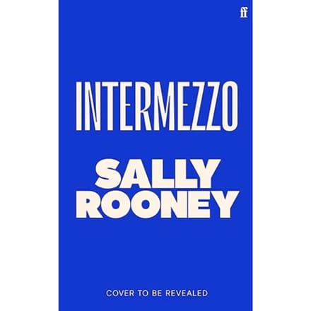 Intermezzo door Sally Rooney Hardback Boek 9780571365463