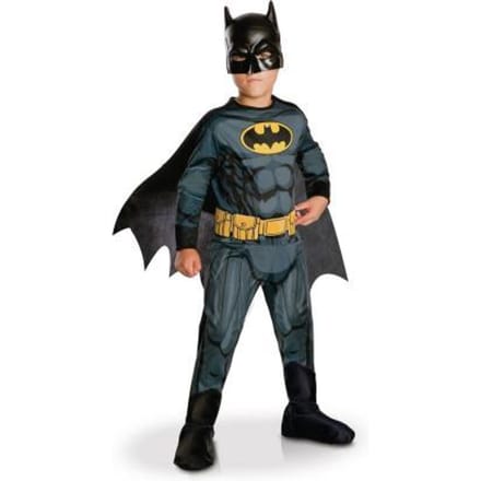 DC Comics – Batman-kostuum voor kinderen