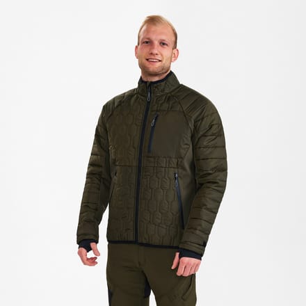 Engel X-treme gewatteerd jack 1371-604 - Forest Green - M
