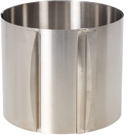Patisse Verstelbare Bakrand Rond Sloffenvorm 16-30cm