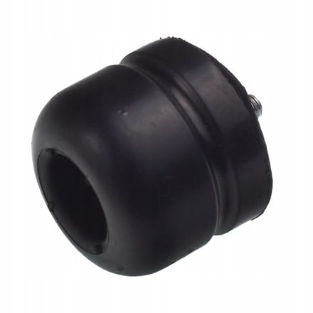 rubber buffer - m8 54,5x45,5mm - demper - 1 bout - 1 gat - trillingen demper