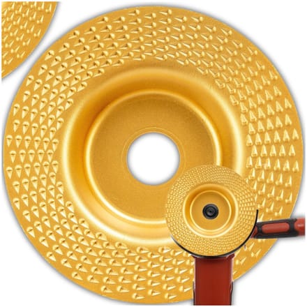 Tarnik 2015966 Serie - Schuur Schijf - 125 mm - Ergonomisch - Voor Hout