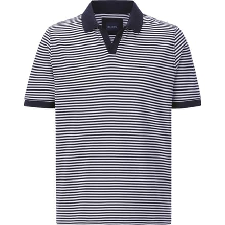 Babista herren Poloshirt - 60 - wit - Plus Size