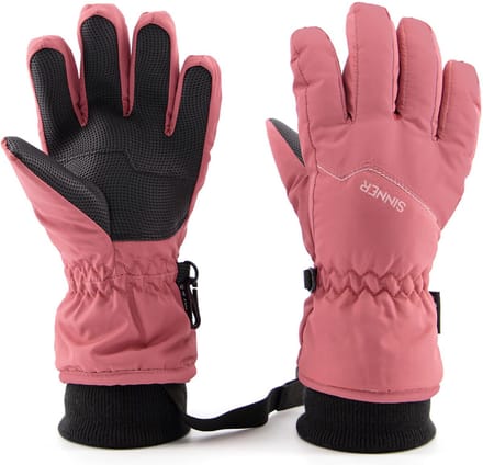 SINNER Phoenix - Handschoenen - Roze - Kids - Maat 5-6 jaar