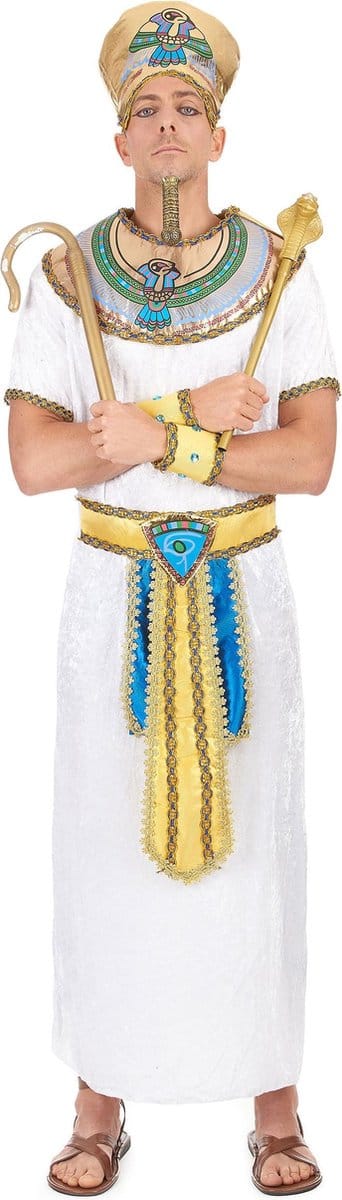 Vegaoo - Egyptische Farao kostuum voor heren