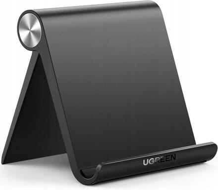 Verstelbare tablet- en iPad-standaard - zwart