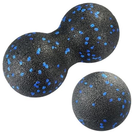 Fasciaballen Set voor Zelfmassage - Stressvermindering en Ontspanning van Spieren (8-16 cm)