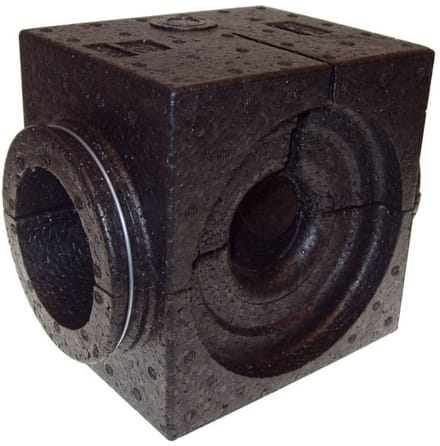 Danfoss EPP-isolerende schaal DN 32, zwart tot 120 C, voor ASV-P/PV/I/M u, USV-I/M, 003L8173