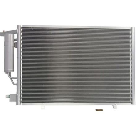 Condensator, airconditioning NISSENS 940500