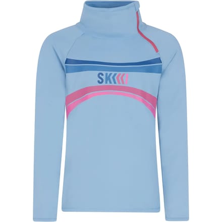 Fleece met 1/4 rits voor meisjes Protest Tutti