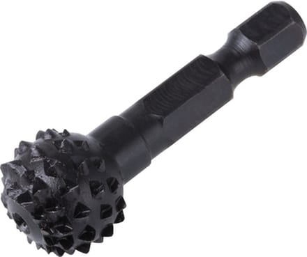 wolfcraft - Profielrasp voor hout, zeskantschacht - 4378000