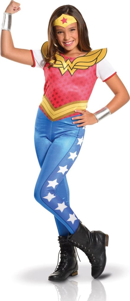 Rubies - Wonder Women Classic girl (maat M)