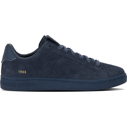 K-Swiss Heren LOZAN KLUB SDE Suède Sneaker 07262-465-M Navy