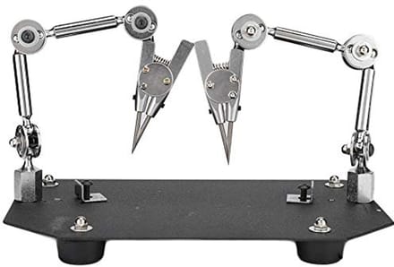 Hulptafel voor Solderen en Modelleren met Flexibele Armen