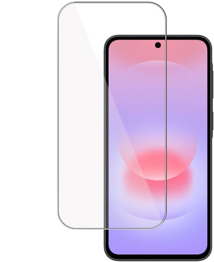 TechNow Screenprotector geschikt voor Samsung Galaxy A57 – Gehard Glas – Rounded – TechNowt+ – Krasbestendig