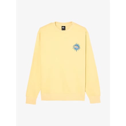 Quiksilver Salt Water Flow Sweatshirt Geel M Man
