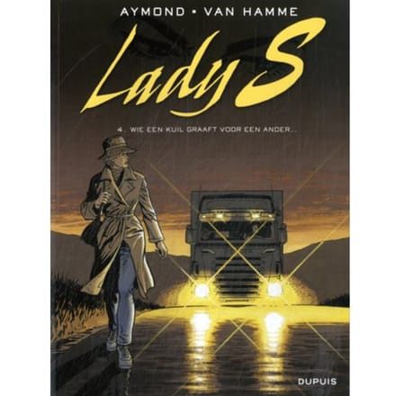 Wie Een Kuil Graaft Voor Een Ander... - Lady S - Jean Van Hamme
