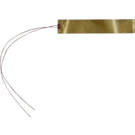 Thermo TECH Polyamide Verwarmingselement 24 V/AC, 24 V/DC 11 W Beschermingsklasse IPX4 (l x b) 221.5 mm x 40 mm