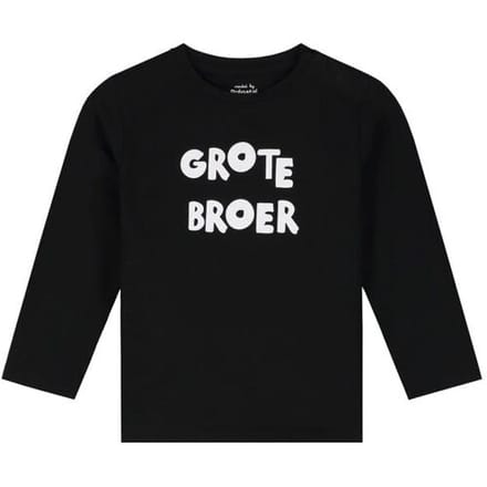 Prénatal peuter shirt Night Black 92 heren
