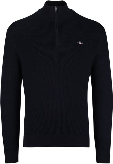 Gant trui donkerblauw