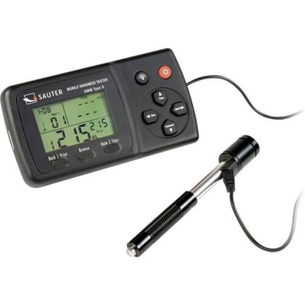 Mobiele Leeb-hard- heidstest HMM sensor D SAUTER