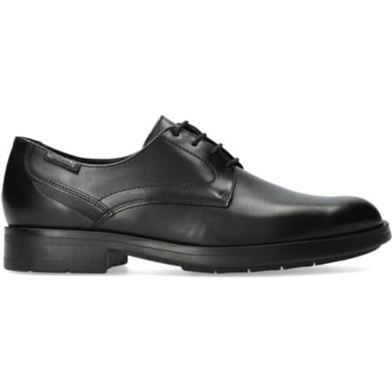 Mephisto Smith - heren veterschoen - zwart - maat 45.5 (EU) 11 (UK)