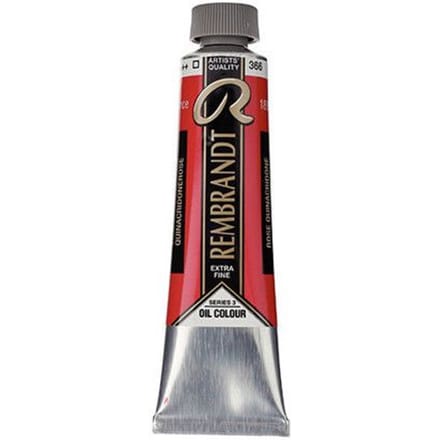 Rembrandt Olieverf Tube 40 ml Quinacridonerose 366