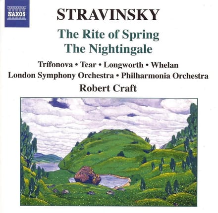 Philharmonia Orchestra, London Symphony Orchestra, Robert Craft - Stravinsky: Rite Of Spring | The Nightingale (CD)