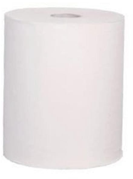 Tissue Handdoekrollen Set van 6 – 2-laags, 100% Celulose, Geschikt voor Handdoekdispensers