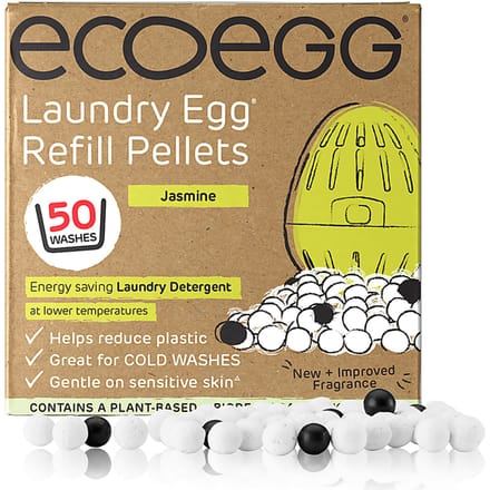 Eco Egg Laundry Egg Refill Pellets Jasmine - Voor alle kleuren was 1ST