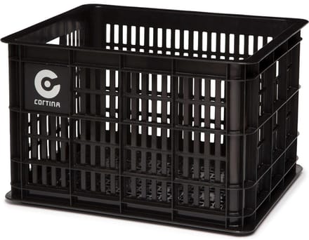 Cortina Krat Dubai 29,5L zwart 45x35x25cm