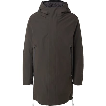 3-in-1 lange parka met afneembare binnenvoering Krakatau Planck