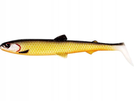 Westin BullTeez Shadtail 12,5cm 16g Official Roach - Zander & Snoek