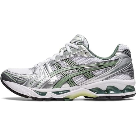 Asics GEL-KAYANO 14 Sneakers Dames - Wit - Maat 36 - Textil