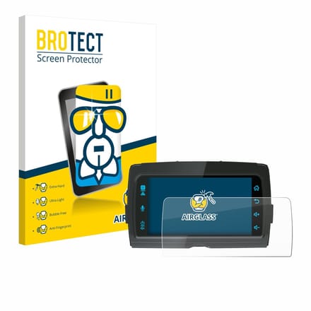 Screenprotector voor Diamond Audio MSHD14 Beschermglas transparant